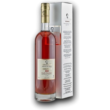 Pierre de Segonzac Sélection des Anges XO 40% 0,7 l (kartón)
