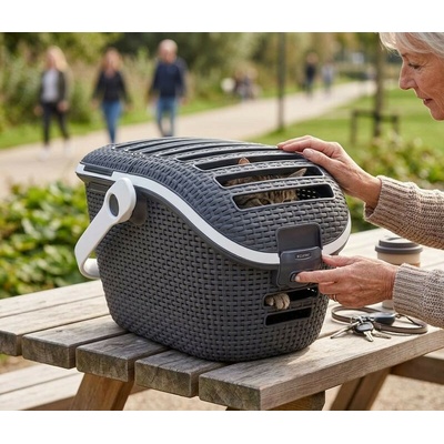 Curver Box PET CARRIER 38 x 51 x 33 cm