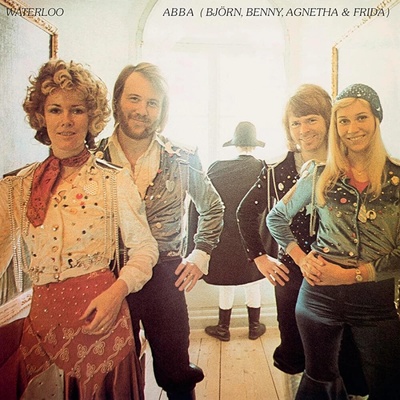 ABBA - WATERLOO LP