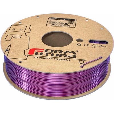 FormFutura PLA филамент FormFutura High Gloss PLA ColorMorph, 1.75 mm, 0.75 kg, Pink & Purple