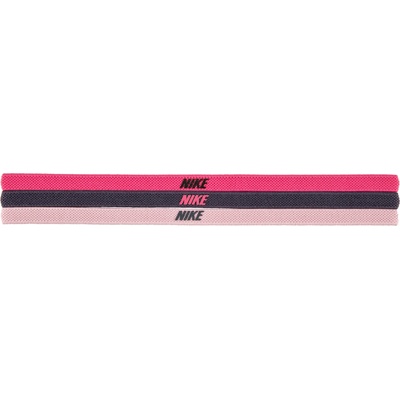 Nike Elastic Headbands 2.0 3 Pk, osfm