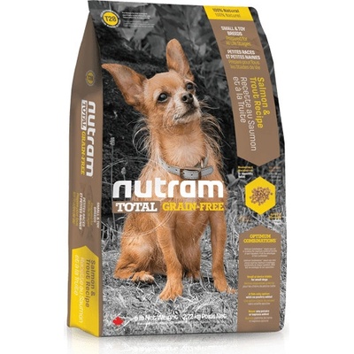 Nutram Total Grain Free Salmon & Trout Recipe Natural Dog Food, Small Breed 2,72 kg