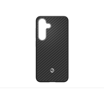 Samsung Aramidový ochranný kryt Enzo S25+ Black Silver GP-FPS936PGABW – Hledejceny.cz