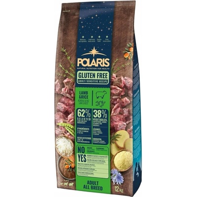 Polaris Adult Sensitive All Breed Lamb & Rice Gluten-Free 12 kg