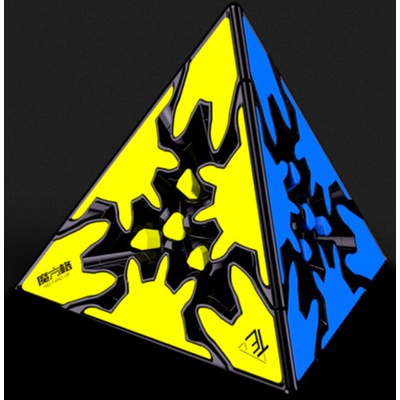 QiYi Gear Pyraminx černý