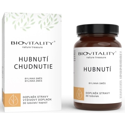 Biovitality Chudnutie 30 kapsúl