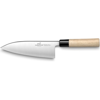 LION SABATIER Японски нож DEBA 18, 5 см, кафяв, Lion Sabatier (LS3502345)