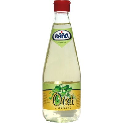 Kand Ocet 7-bylinný - 0,5l