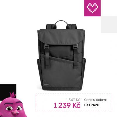 Tomtoc Slash - T64 Flip Laptop Backpack, meteorite TOM-T64M1D1