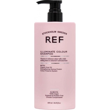 Ref Stockholm Illuminate Colour Shampoo šampon pro barvené vlasy 600 ml