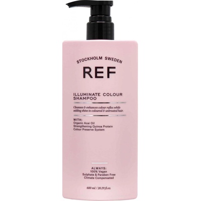Ref Stockholm Illuminate Colour Shampoo šampon pro barvené vlasy 600 ml