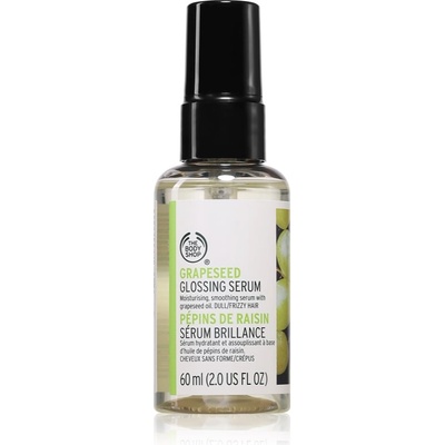 The Body Shop Grapeseed Glossing Serum изглаждащ серум за заздравяване краищата на косата 60ml