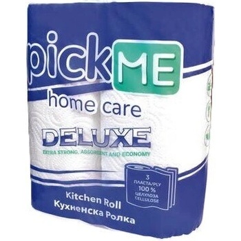 PickME Кухненска ролка Pick Me 2 Deluxe синя 3 пласта 2бр (2/8754)