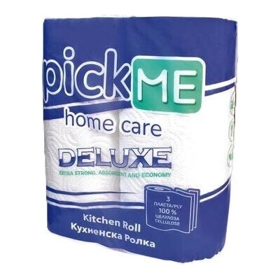 PickME Кухненска ролка Pick Me 2 Deluxe синя 3 пласта 2бр (2/8754)