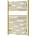 Mexen Hades 800x600 mm 357W gold (W104-0800-600-00-50)