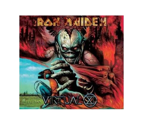 IRON MAIDEN - VIRTUAL XI CD