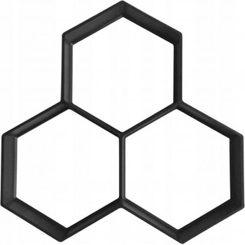 Image 1 of Bestent Форма за градински павета 36x36x4 см Alvarium (UNI2871)