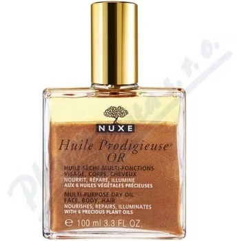 Nuxe Huile Prodigieuse OR Zázračný olej Zlatý 100 ml