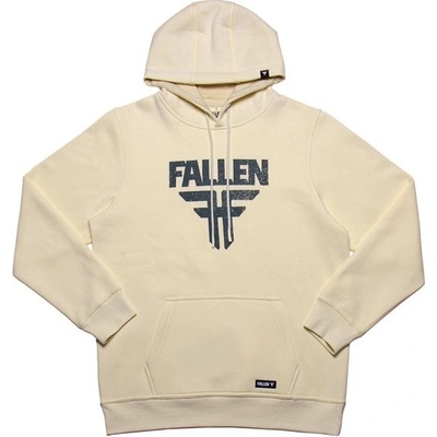 Fallen mikina Insignia Hoodie Ivory black