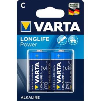 VARTA Primer Алкална батерия C LR14 1, 5 V High Energy (2 бр. в опаковка) (4914121412) (4914121422)