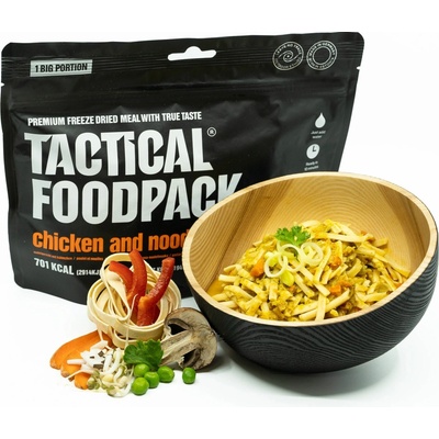 Tactical Foodpack Jedlo s kuracím mäsom a cestovinami 0,56 g