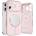 Tech-Protect Силиконов калъф Tech-Protect MagSafe за iPhone 17 Pro Max - розов (5906302330249)