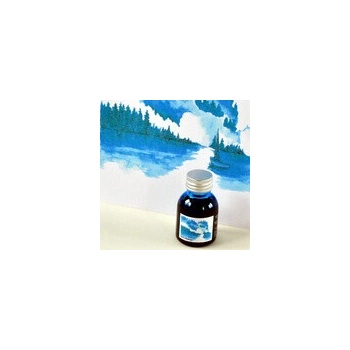 Inkebara INKEBLE04 Modrá hmlová fľaštičkový atrament 60 ml