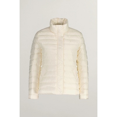 GANT LIGHT DOWN JACKET CREAM