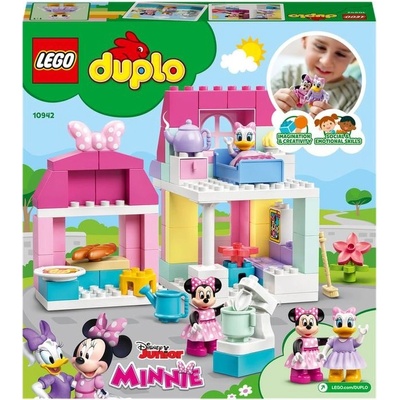 LEGO® DUPLO® 10942 Minnie a jej domček s kaviarňou
