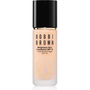 Bobbi Brown Weightless Skin Foundation SPF 15 дълготраен фон дьо тен с хидратиращ ефект цвят Neutral Sand 30ml