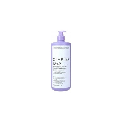 Olaplex No.4P Blonde Enhancer Tónovací šampón pre blond vlasy 1000 ml