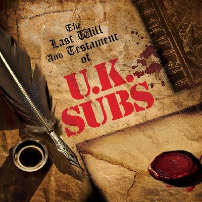 UK Subs - The Last Will And Testament Of Uk Subs (Limited Edition) (Gold Coloured) (2 LP) (0889466546112)