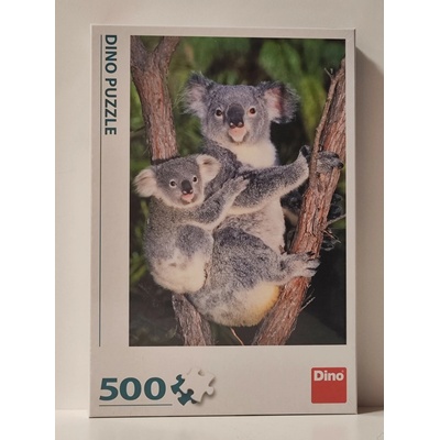 Dino Koaly na stromě 500 dílků