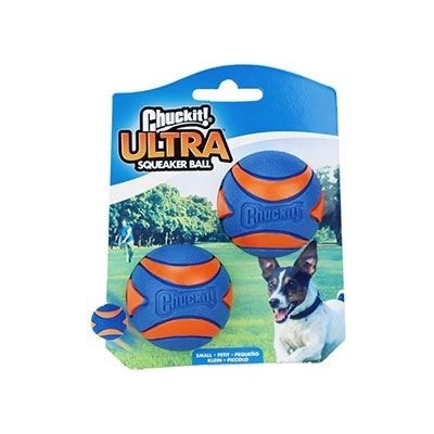 Chuckit Petmate Ultra Squeaker Ball 5 cm 2 ks
