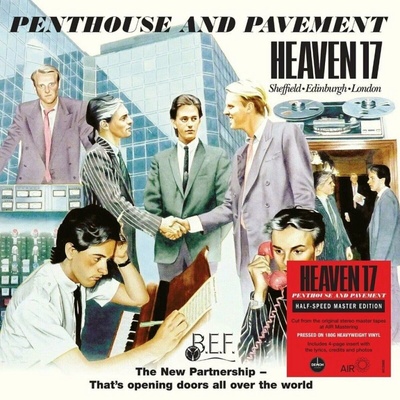 Heaven 17 - PENTHOUSE AND PAVEMENT Vinyl