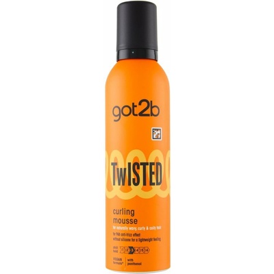 Got2b Curls Curling penové tužidlo 250 ml