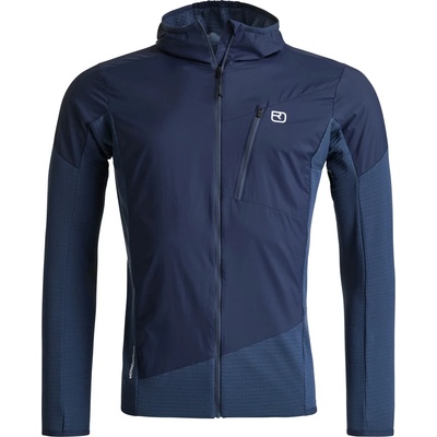 Ortovox Мъжко вълнено яке Ortovox Trace Hybrid Jacket Softshell jacket - Deep Ocean (005-7086-0113)