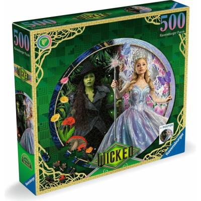 RAVENSBURGER Okrúhle Čarodejnica 2 500 dielov