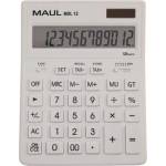 MAUL Настолен калкулатор, 12 цифри, maul "mxl 12", бял 7267002 (7267002) Калкулатори