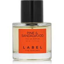 Label Pine & Sandalwood parfumovaná voda unisex 50 ml