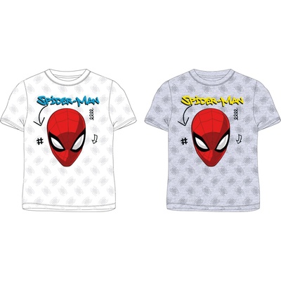 Spider Man chlapčenské tričko 52021440 biela