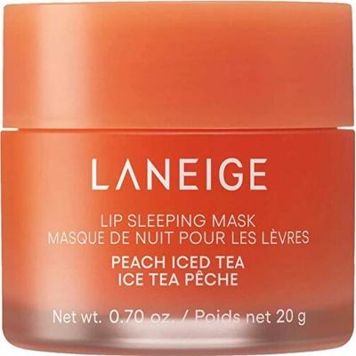LANEIGE Lip Sleeping Mask nočná regeneračná maska na pery odtieň Peach Iced Tea 20 g