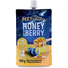 Honey Berry Včelí med s borůvkou 100 g