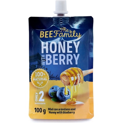 Honey Berry Včelí med s borůvkou 100 g