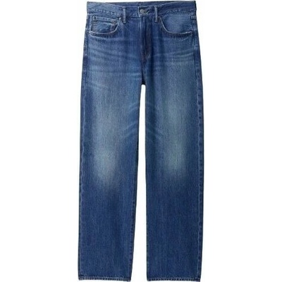 GAP V-RELAXED FIT SUPERSOFT MED CHRIS modrá