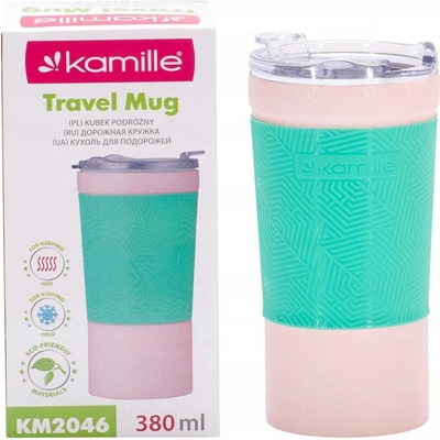 Kamille termohrnek Travel mug KM 2046 380 ml