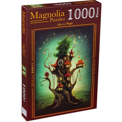 Magnolia Пъзел Magnolia от 1000 части - Къщички на дървото (2337)