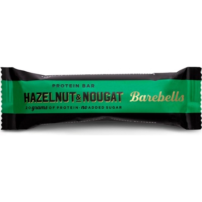 BARABELLS lískový oříšek a nugát 55g