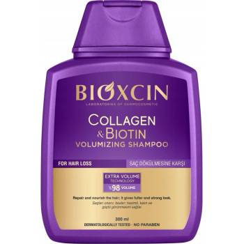 Bioxcin Collagen&Biotin Šampon posilující a dodávající objem 300 ml