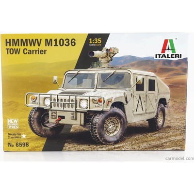 Italeri Hummer M1036 Hmmwv Military Tow Carrier 1966 1:35